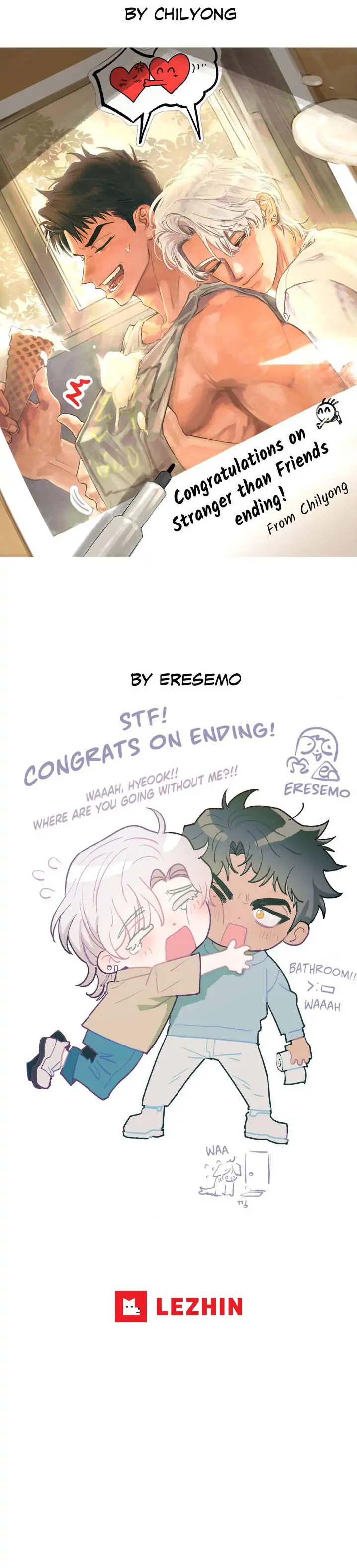 Stranger Than Friends - Chapter 66.01 Page 13