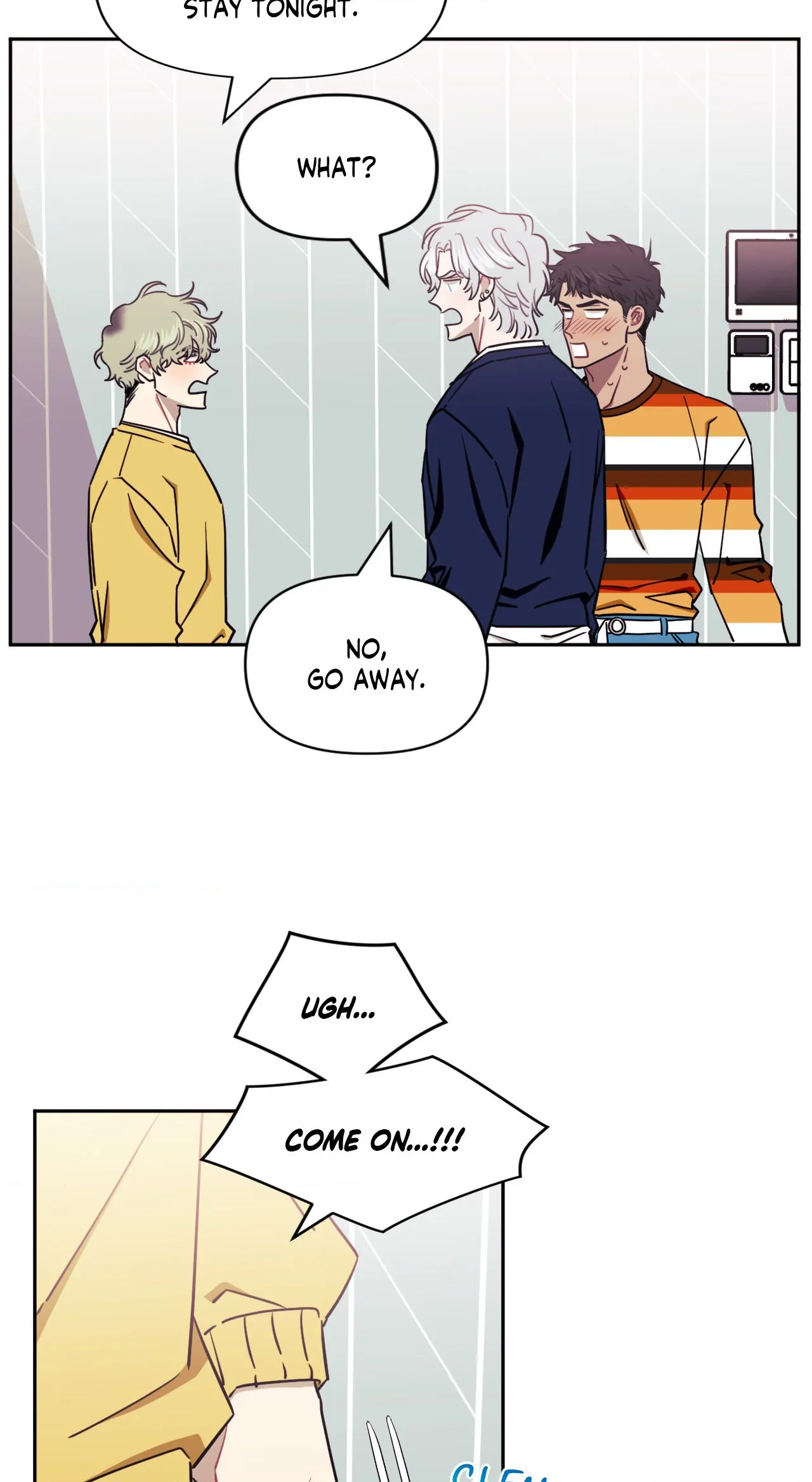 Stranger Than Friends - Chapter 66.02 Page 23