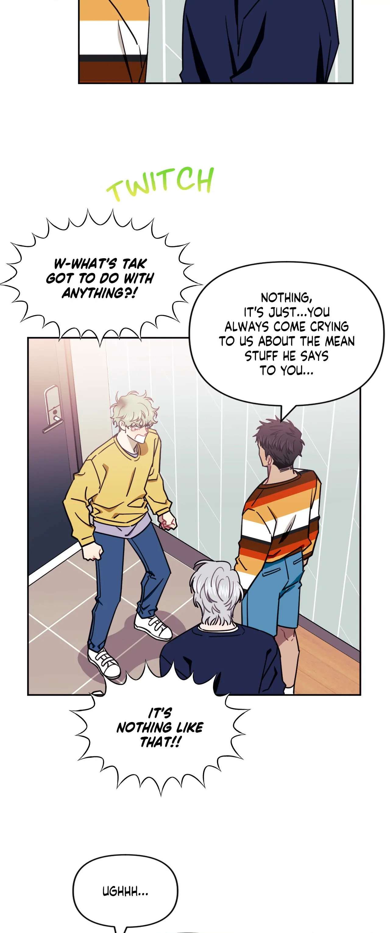 Stranger Than Friends - Chapter 66.02 Page 27