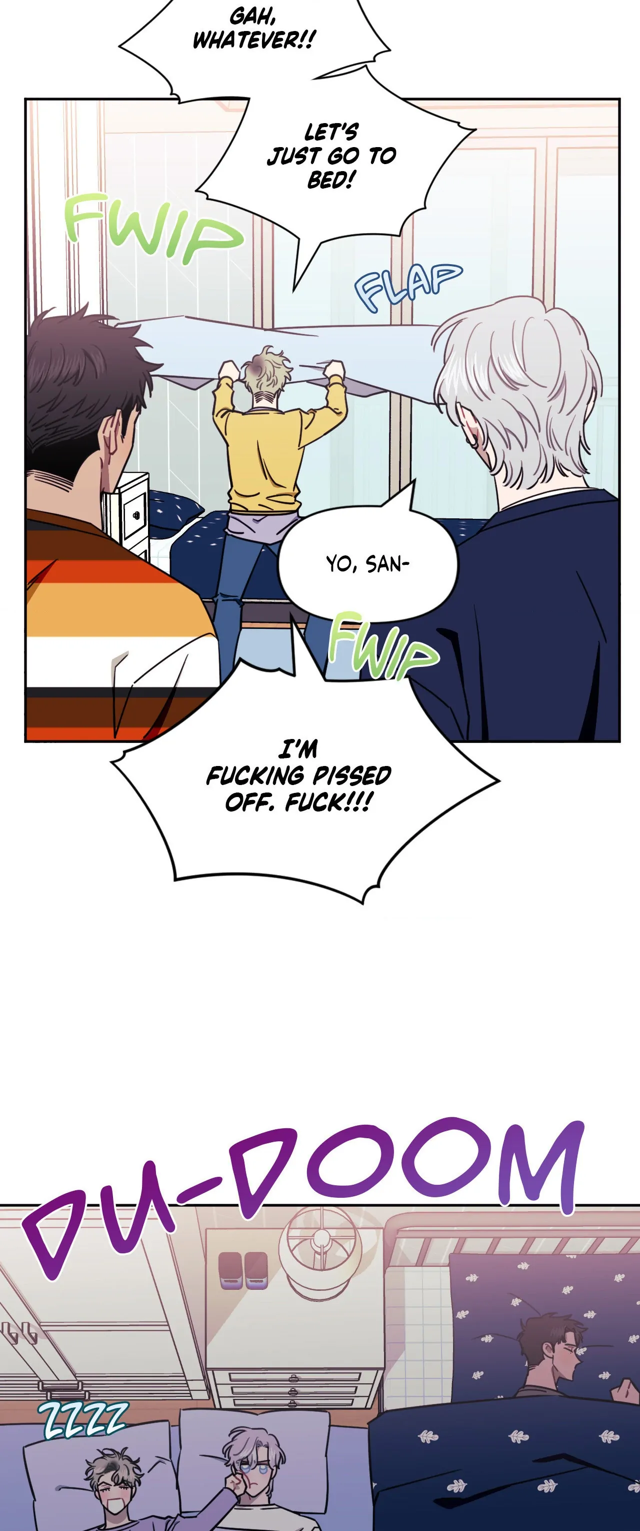 Stranger Than Friends - Chapter 66.02 Page 29