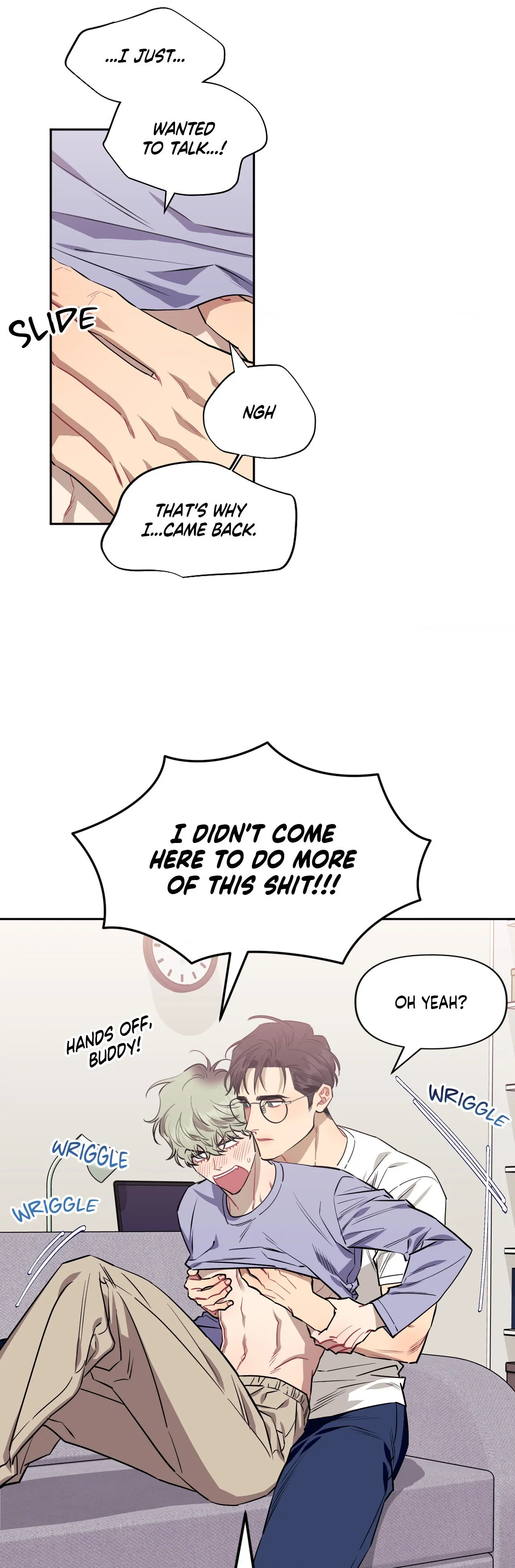 Stranger Than Friends - Chapter 66.02 Page 45