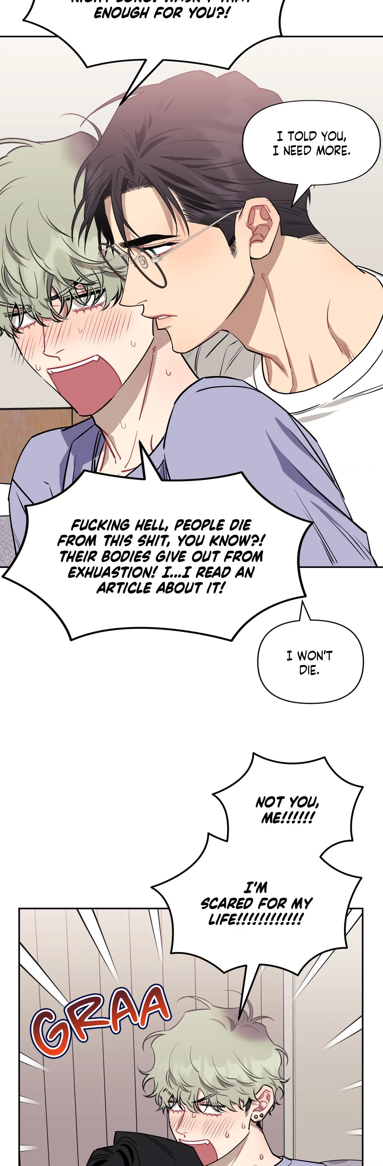 Stranger Than Friends - Chapter 66.02 Page 47