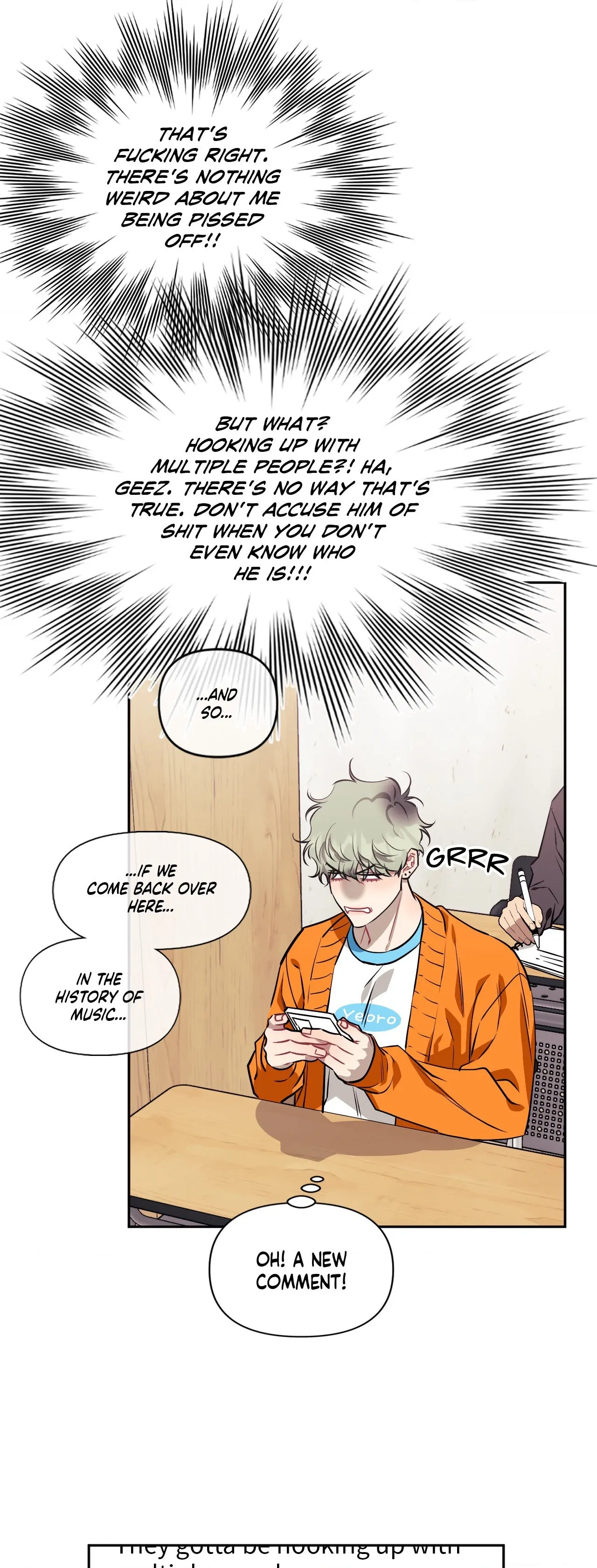 Stranger Than Friends - Chapter 66.03 Page 2
