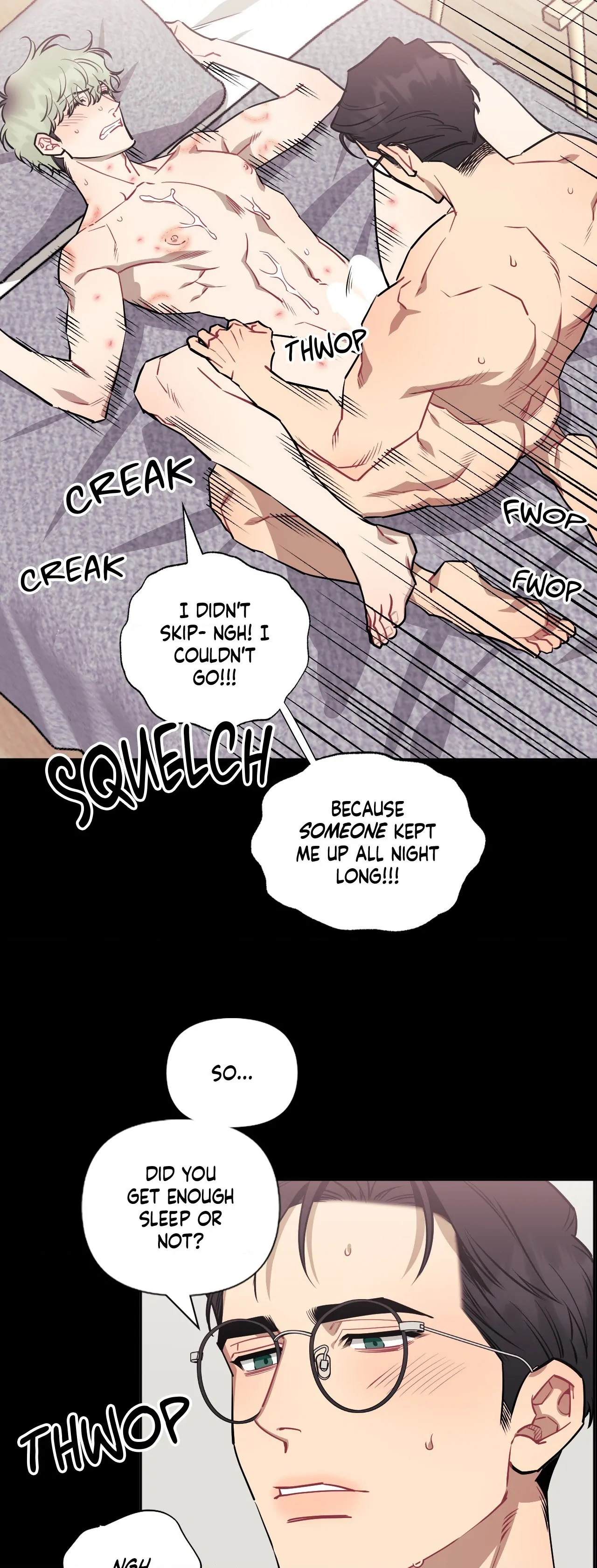 Stranger Than Friends - Chapter 66.03 Page 6