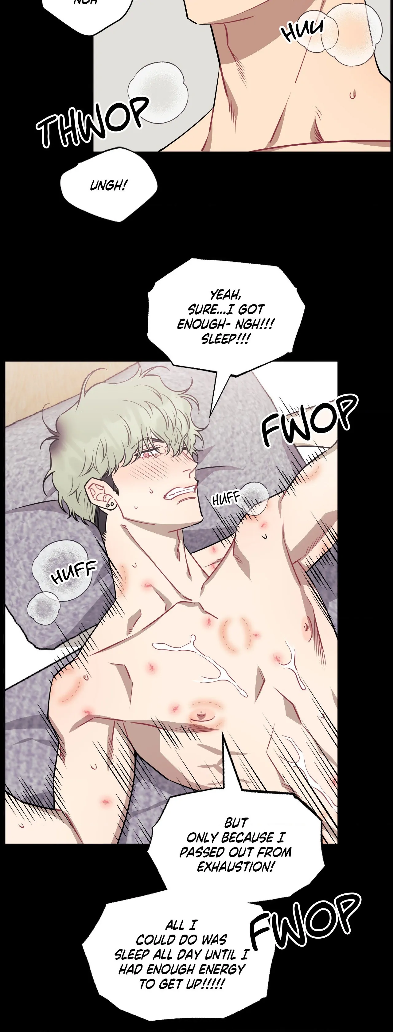 Stranger Than Friends - Chapter 66.03 Page 7
