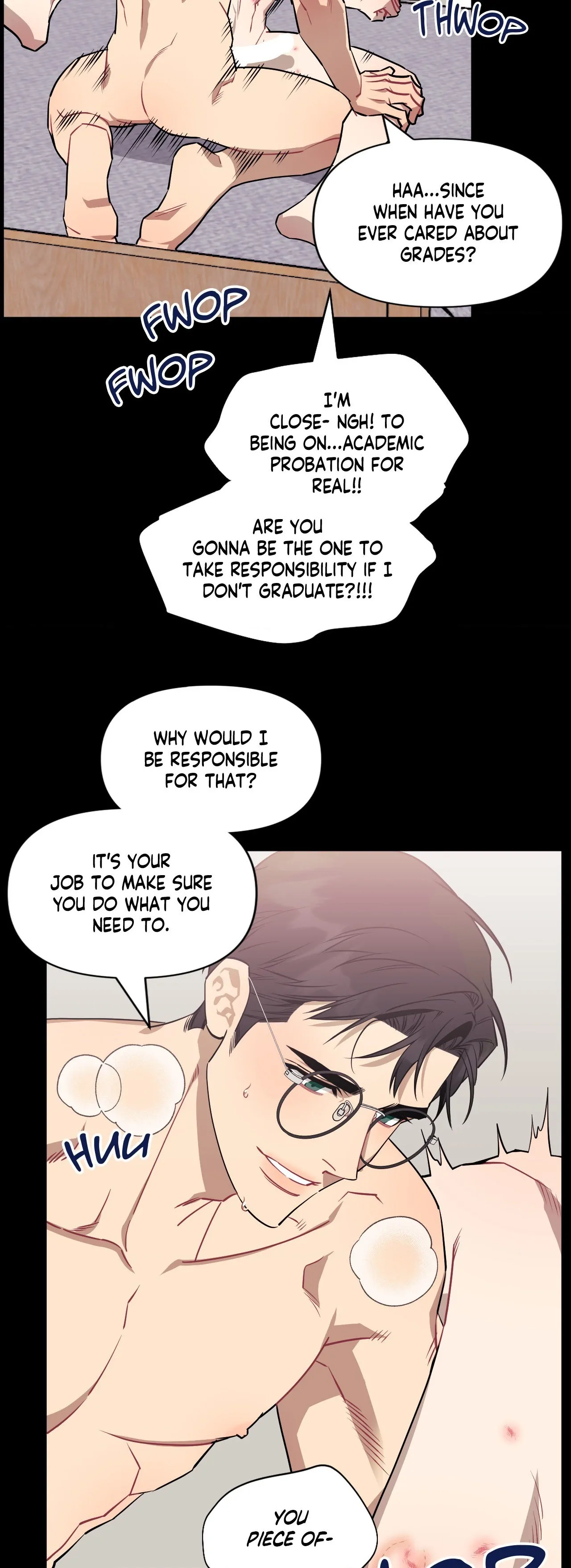 Stranger Than Friends - Chapter 66.03 Page 11