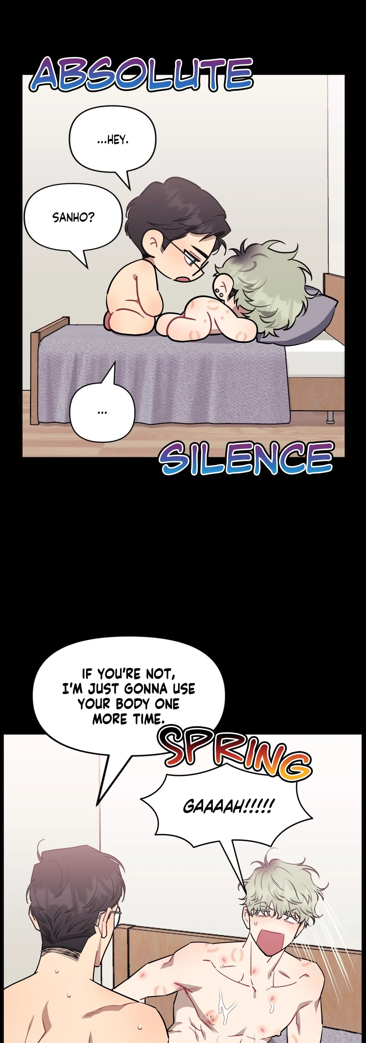 Stranger Than Friends - Chapter 66.03 Page 17