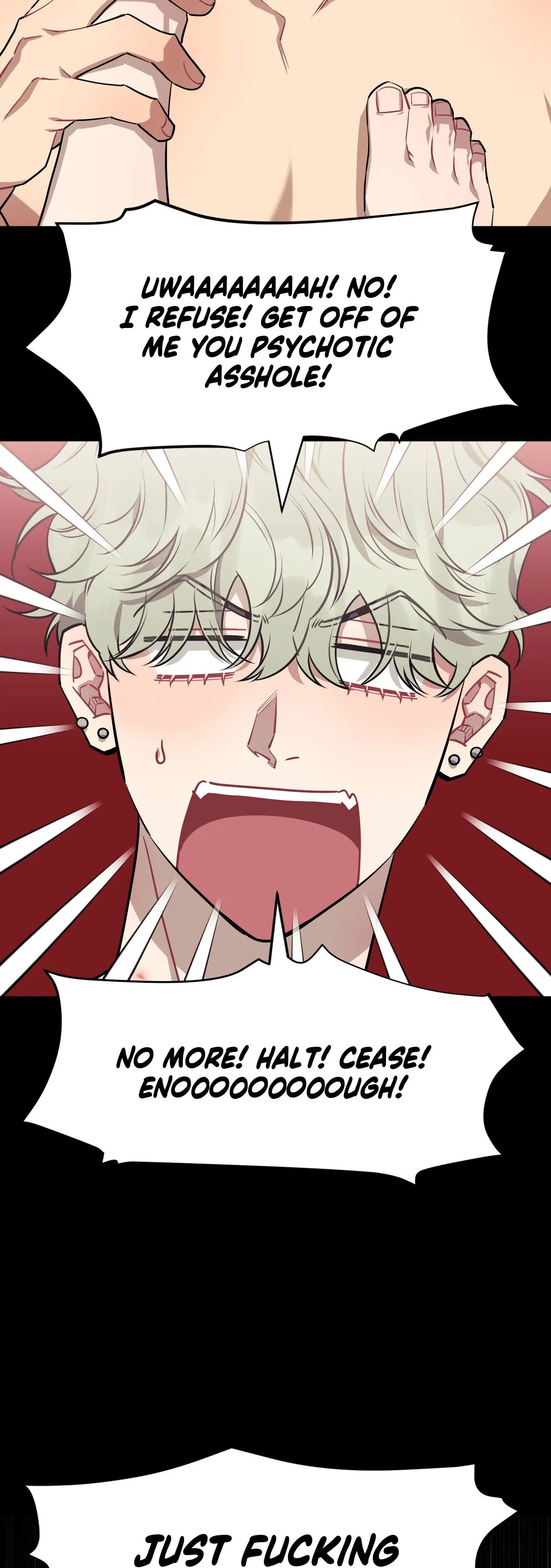 Stranger Than Friends - Chapter 66.03 Page 19