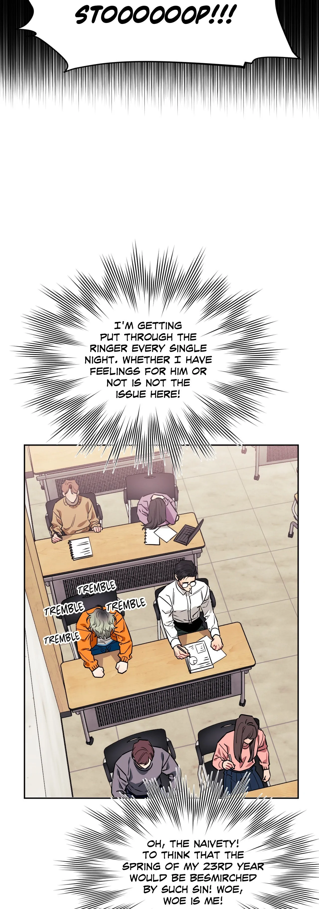 Stranger Than Friends - Chapter 66.03 Page 20