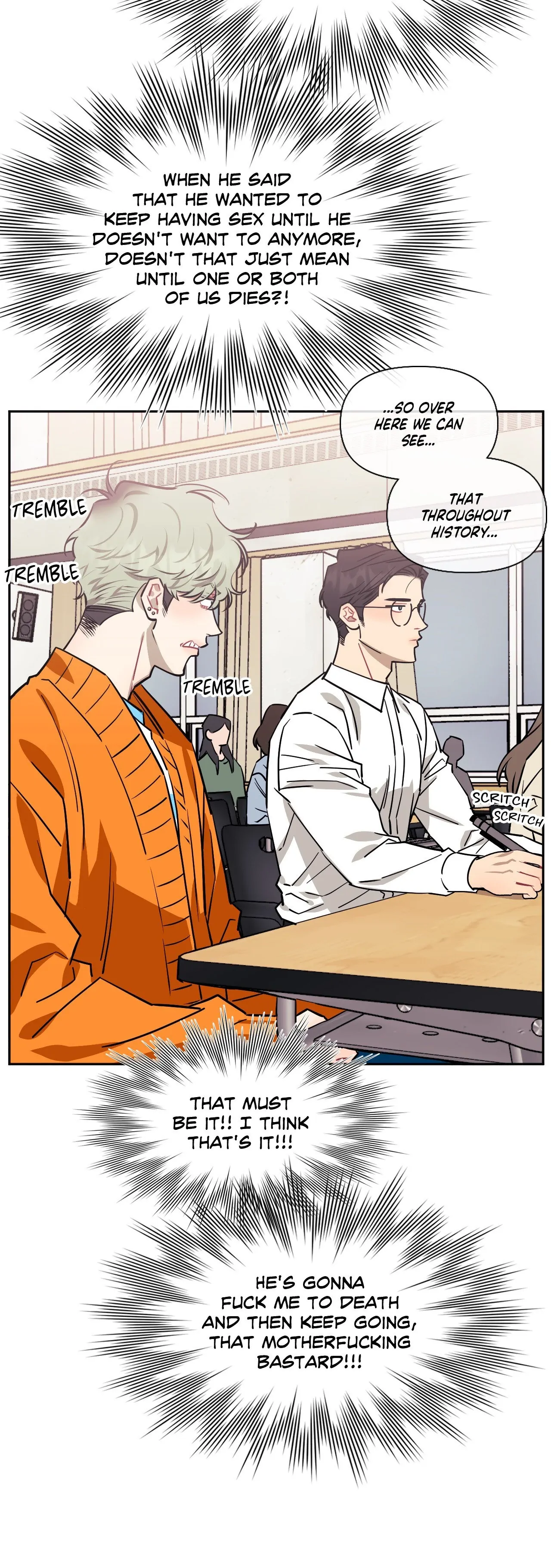 Stranger Than Friends - Chapter 66.03 Page 21