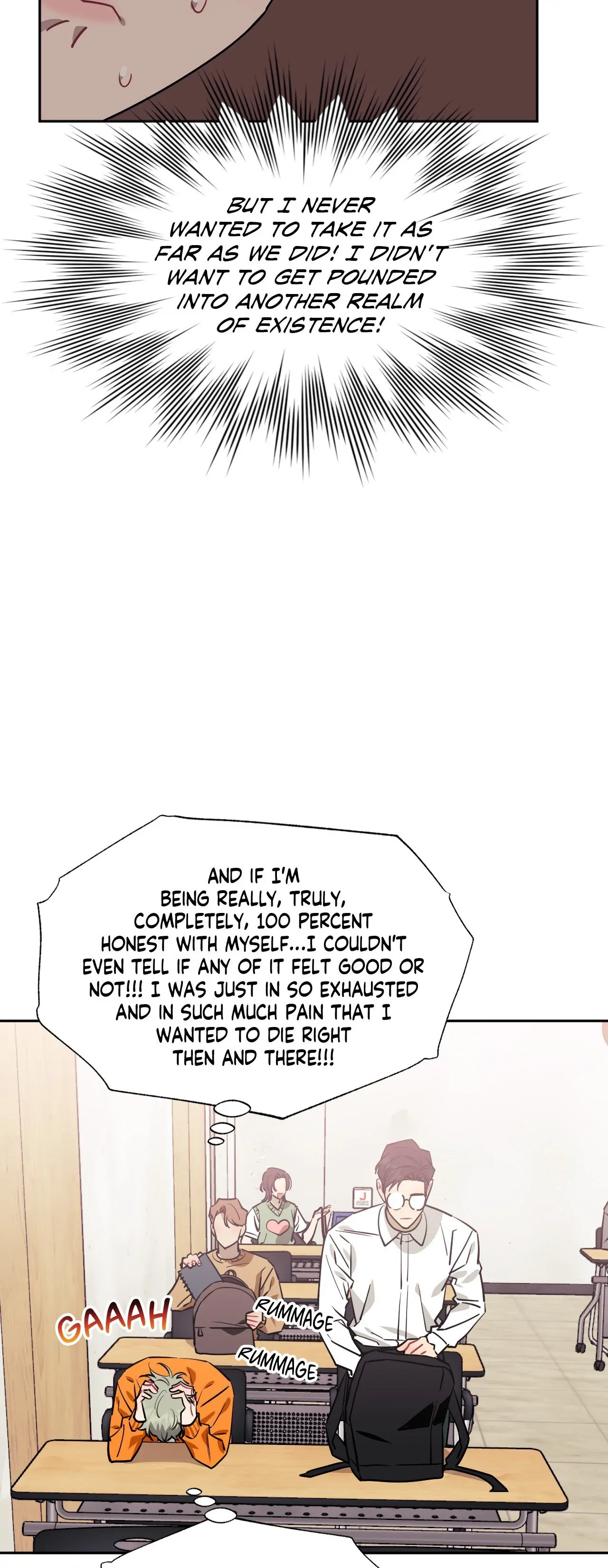Stranger Than Friends - Chapter 66.03 Page 23