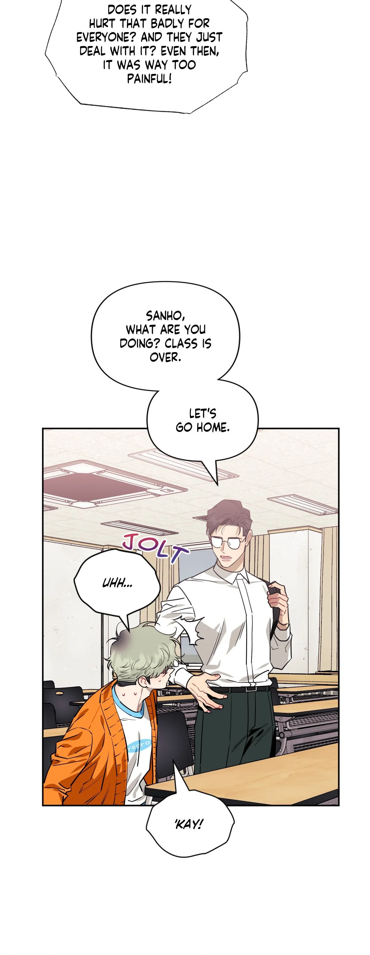 Stranger Than Friends - Chapter 66.03 Page 24