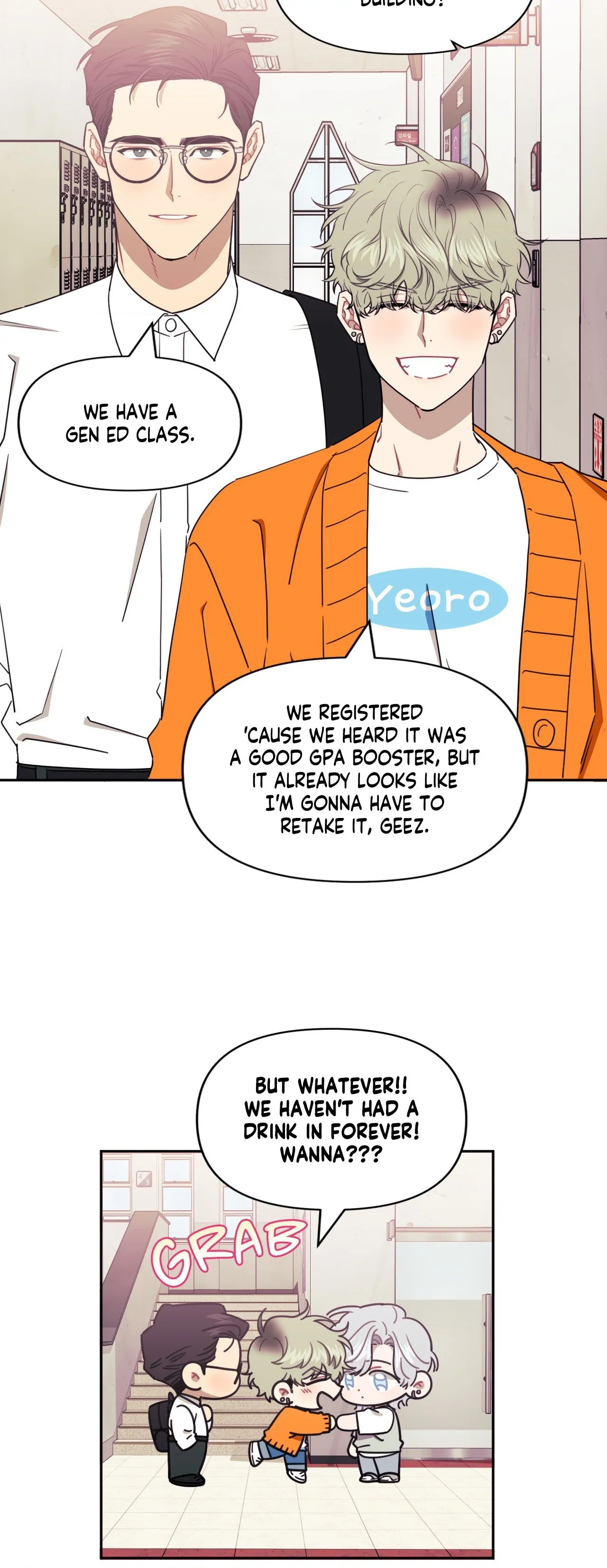 Stranger Than Friends - Chapter 66.03 Page 28