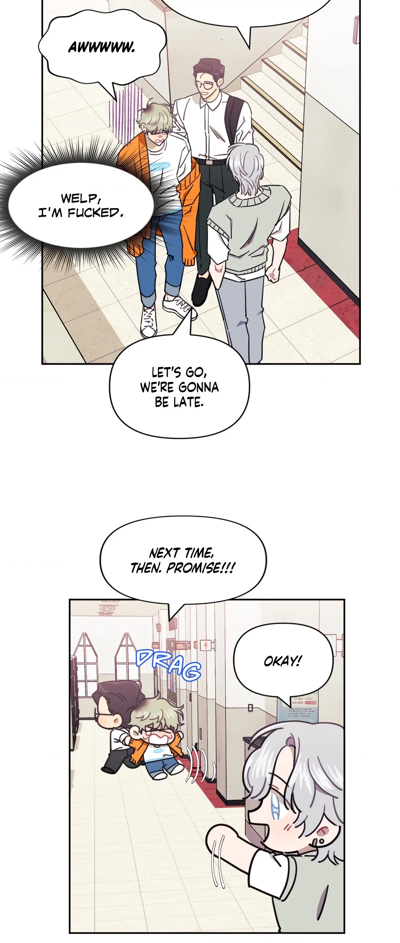 Stranger Than Friends - Chapter 66.03 Page 35
