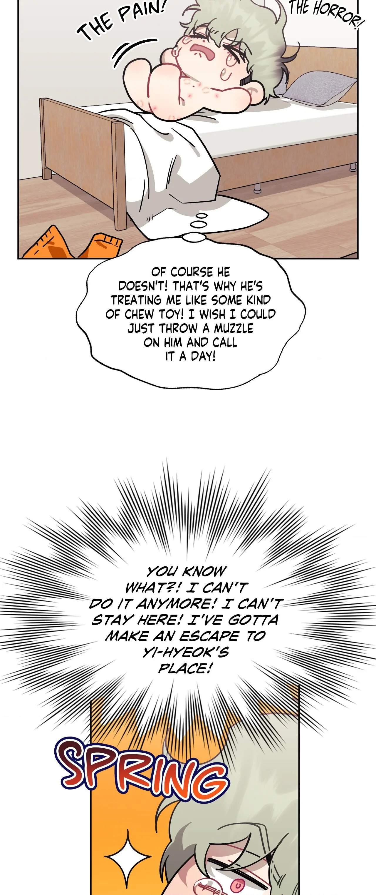 Stranger Than Friends - Chapter 66.03 Page 38