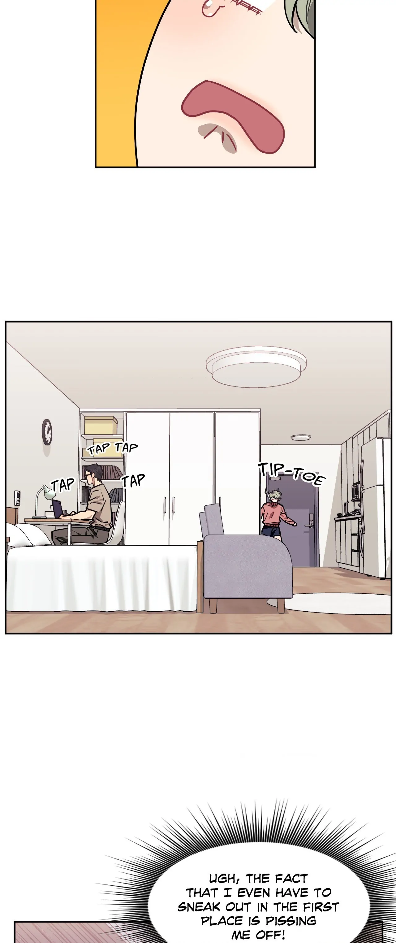 Stranger Than Friends - Chapter 66.03 Page 39