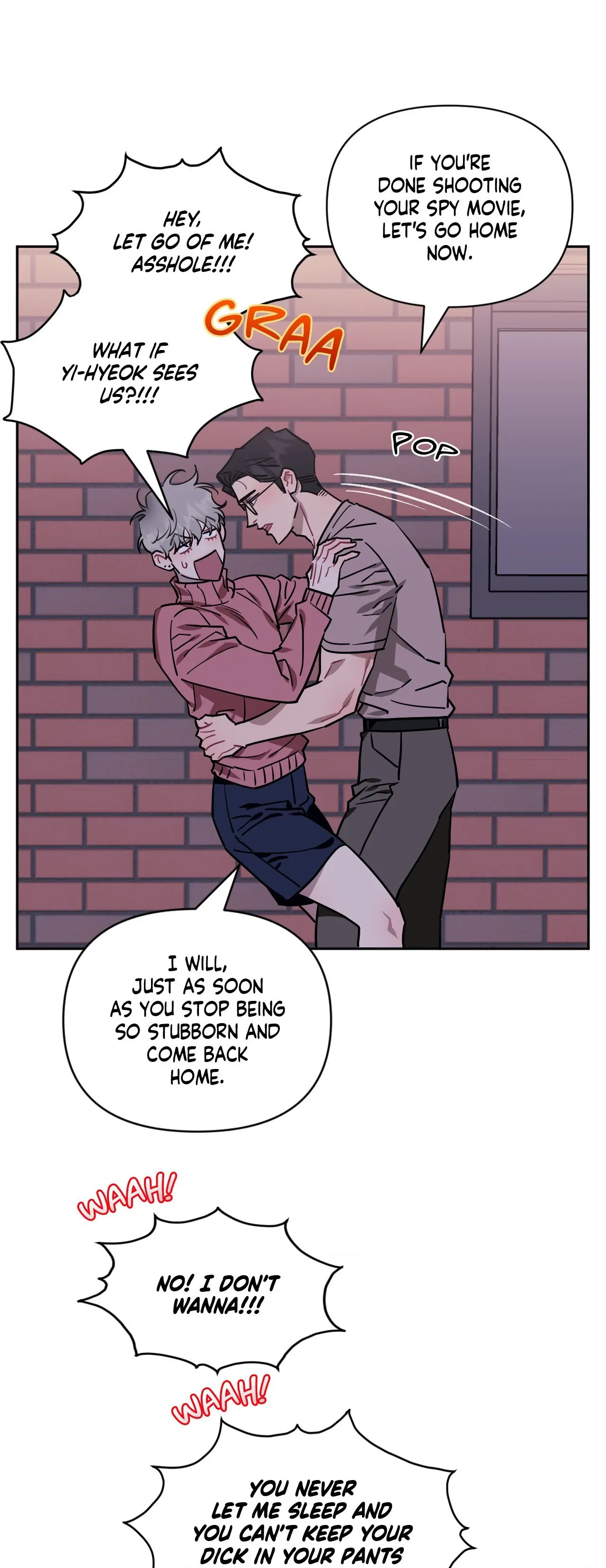 Stranger Than Friends - Chapter 66.03 Page 44