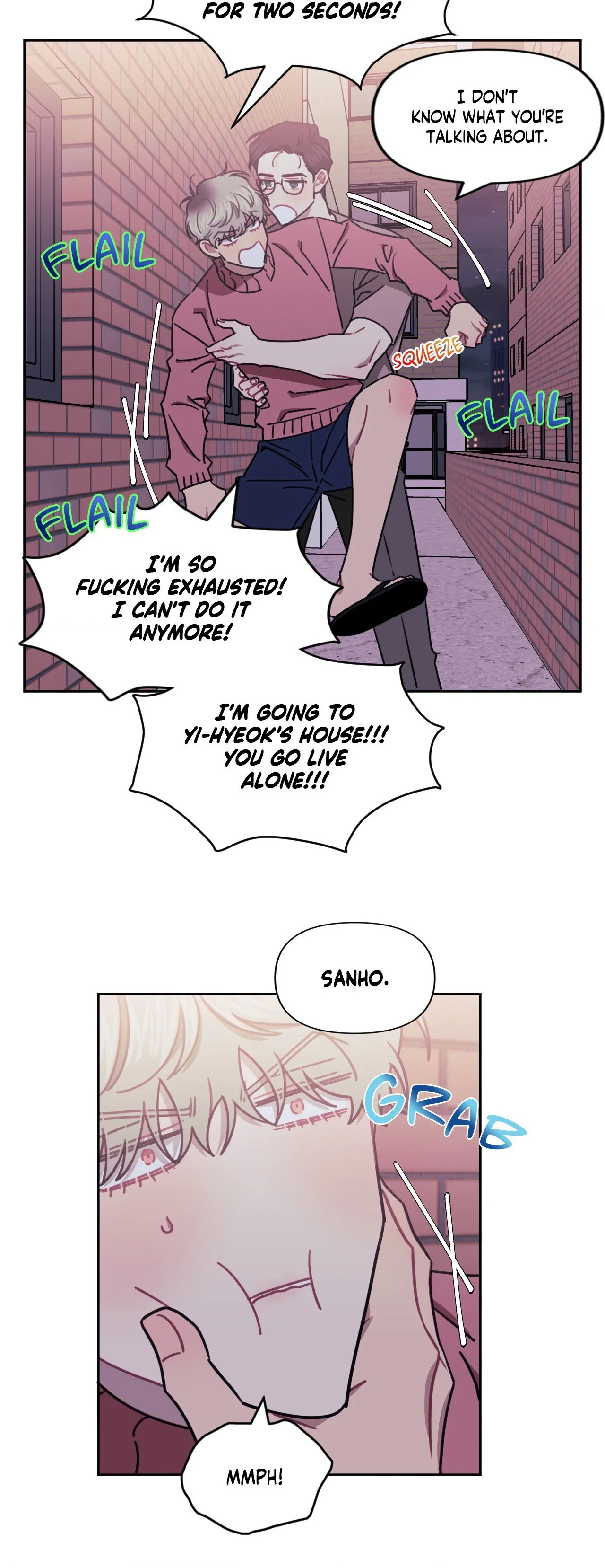 Stranger Than Friends - Chapter 66.03 Page 45