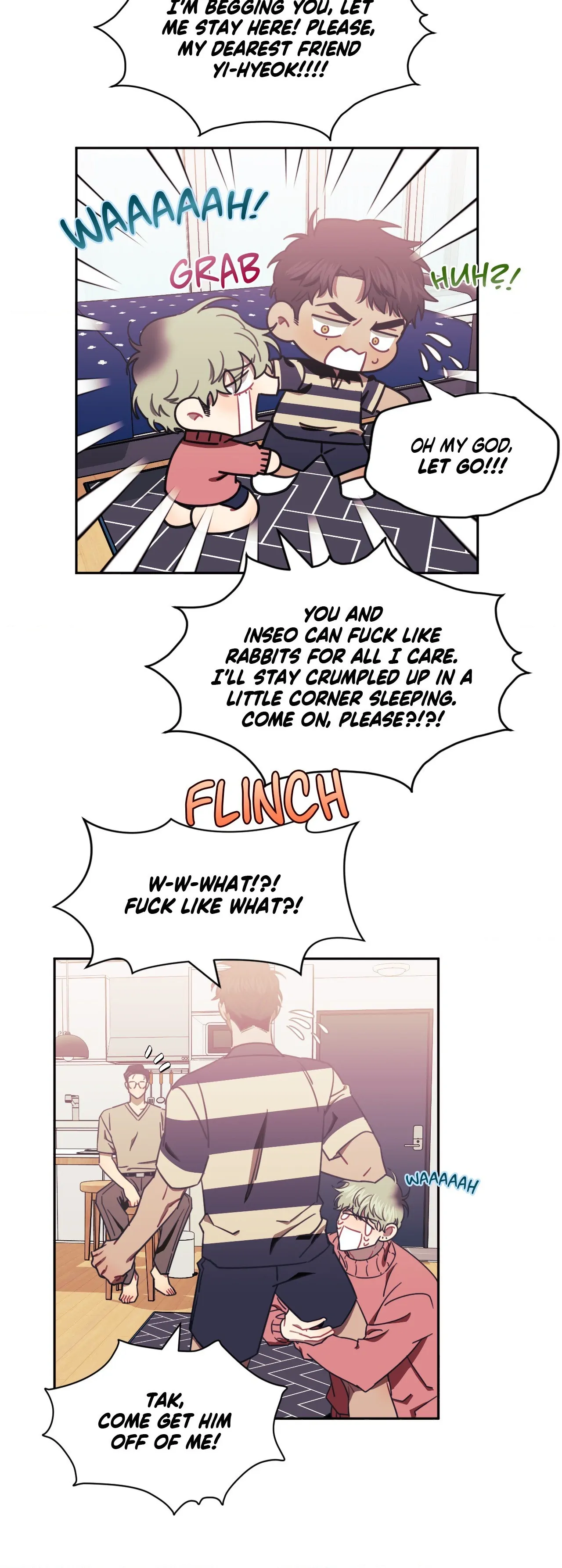 Stranger Than Friends - Chapter 66.03 Page 53