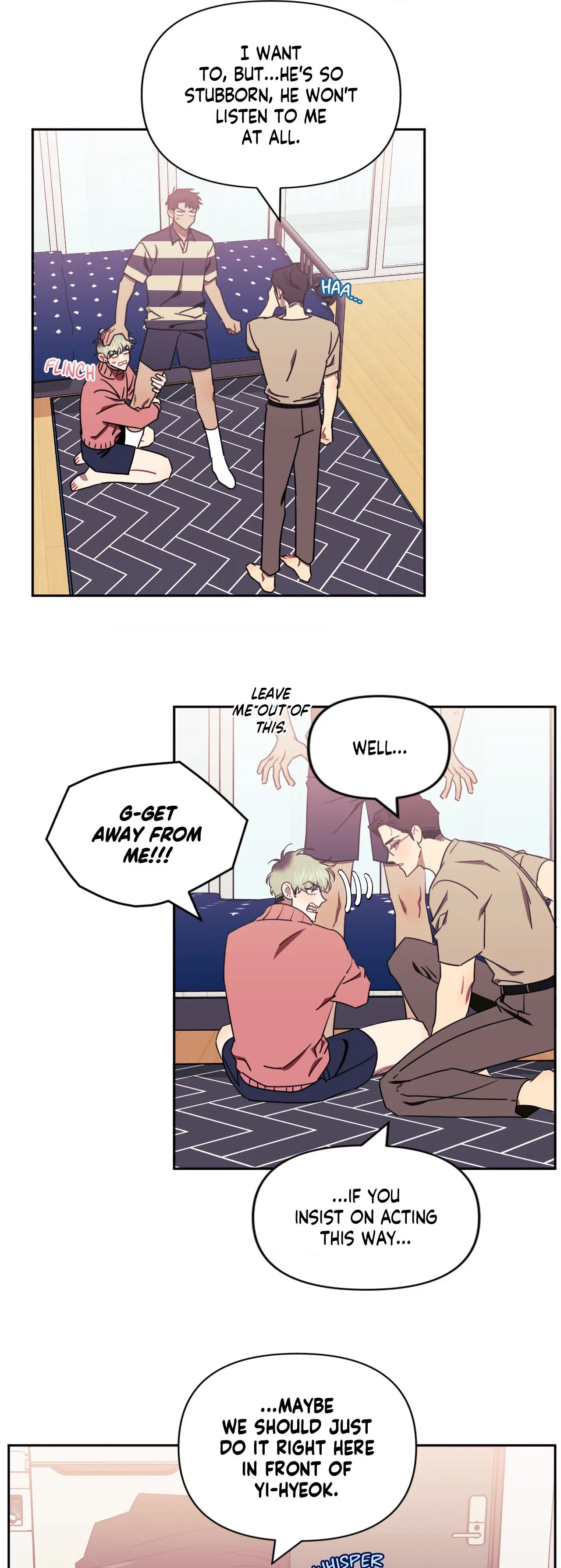 Stranger Than Friends - Chapter 66.03 Page 54