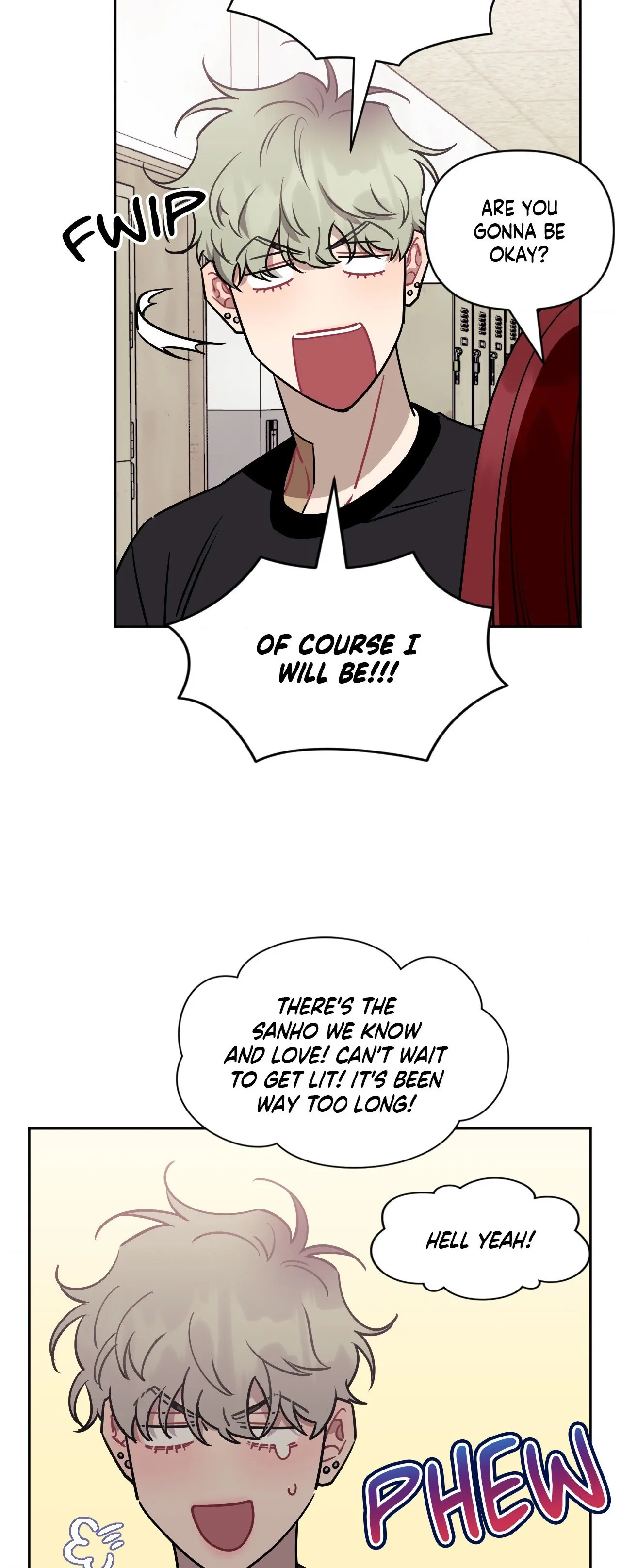 Stranger Than Friends - Chapter 66.03 Page 61