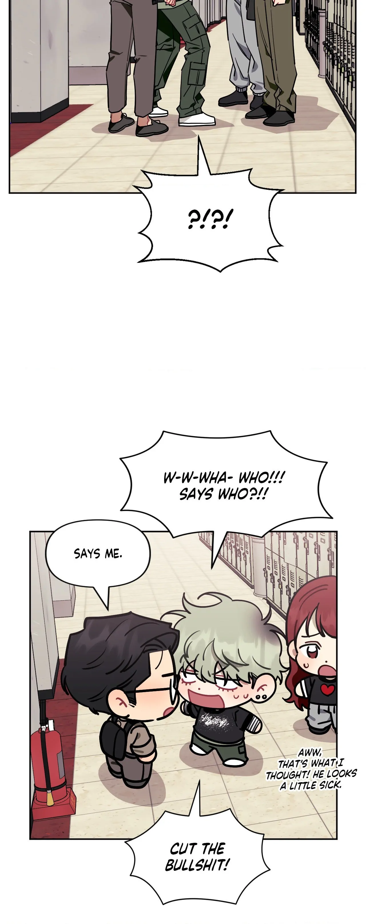 Stranger Than Friends - Chapter 66.03 Page 63