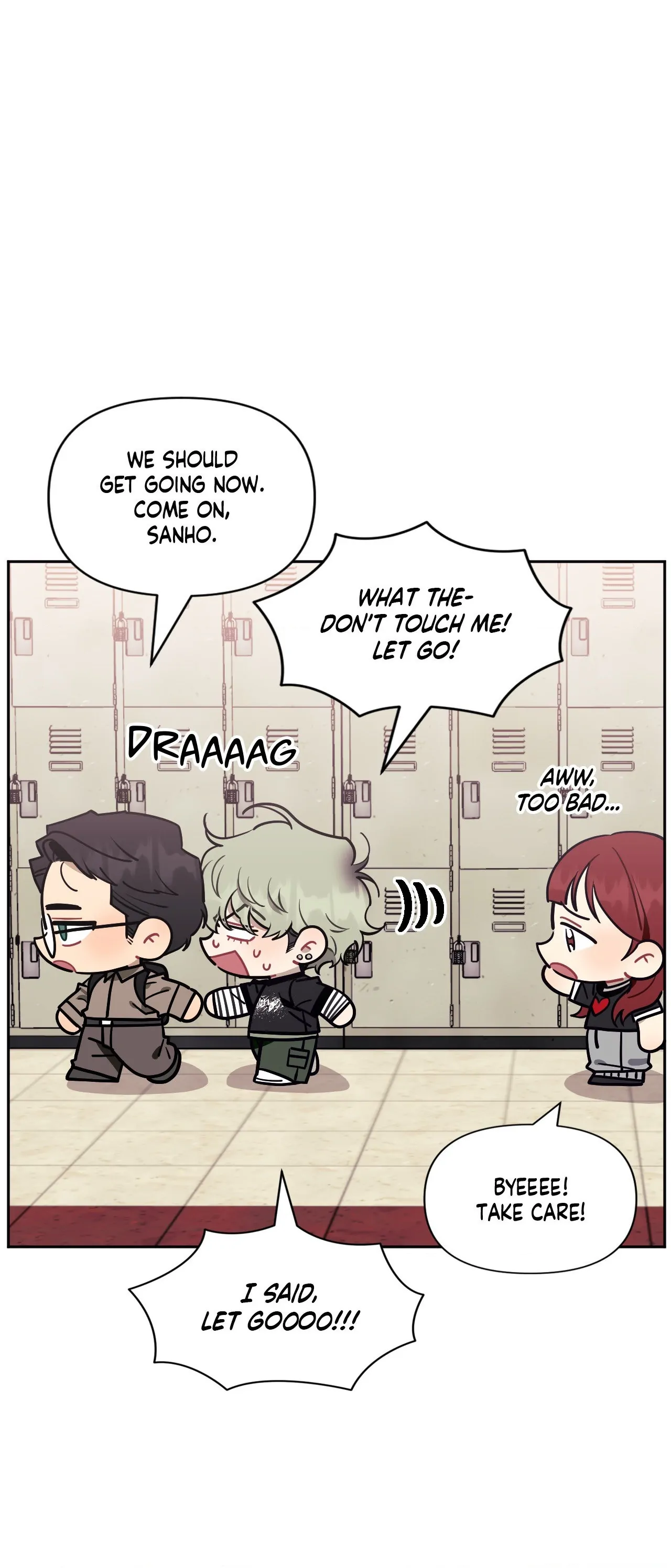 Stranger Than Friends - Chapter 66.03 Page 64