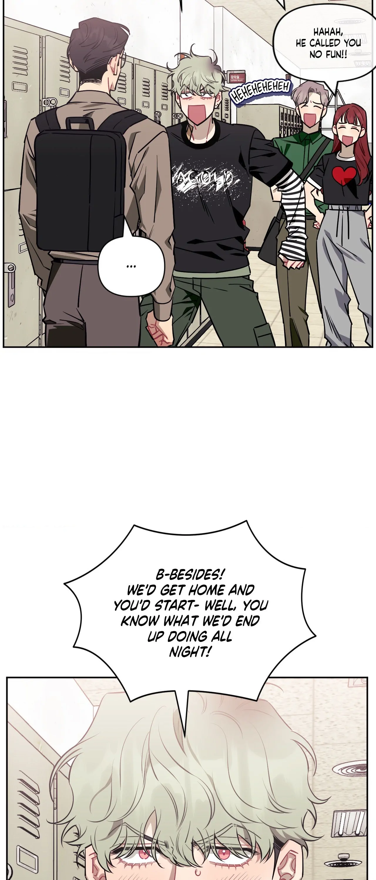 Stranger Than Friends - Chapter 66.03 Page 67