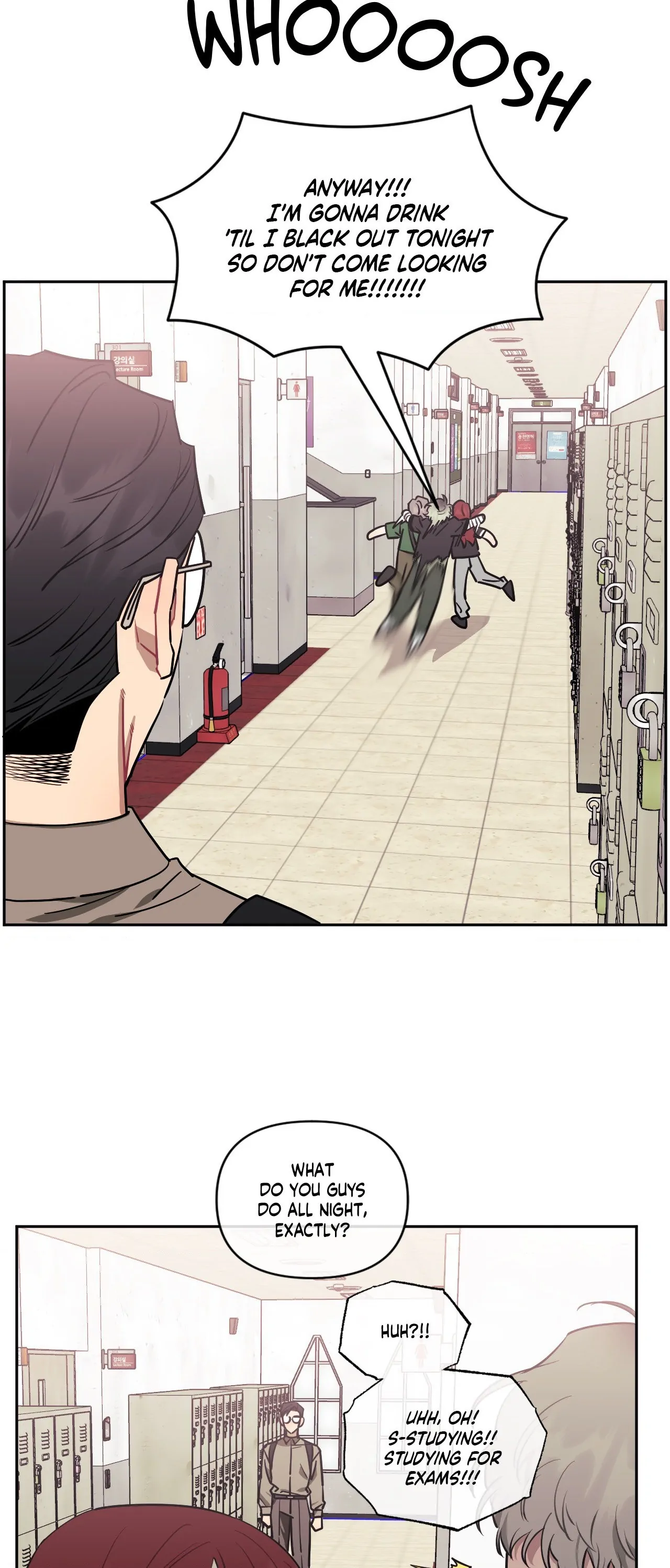 Stranger Than Friends - Chapter 66.03 Page 69