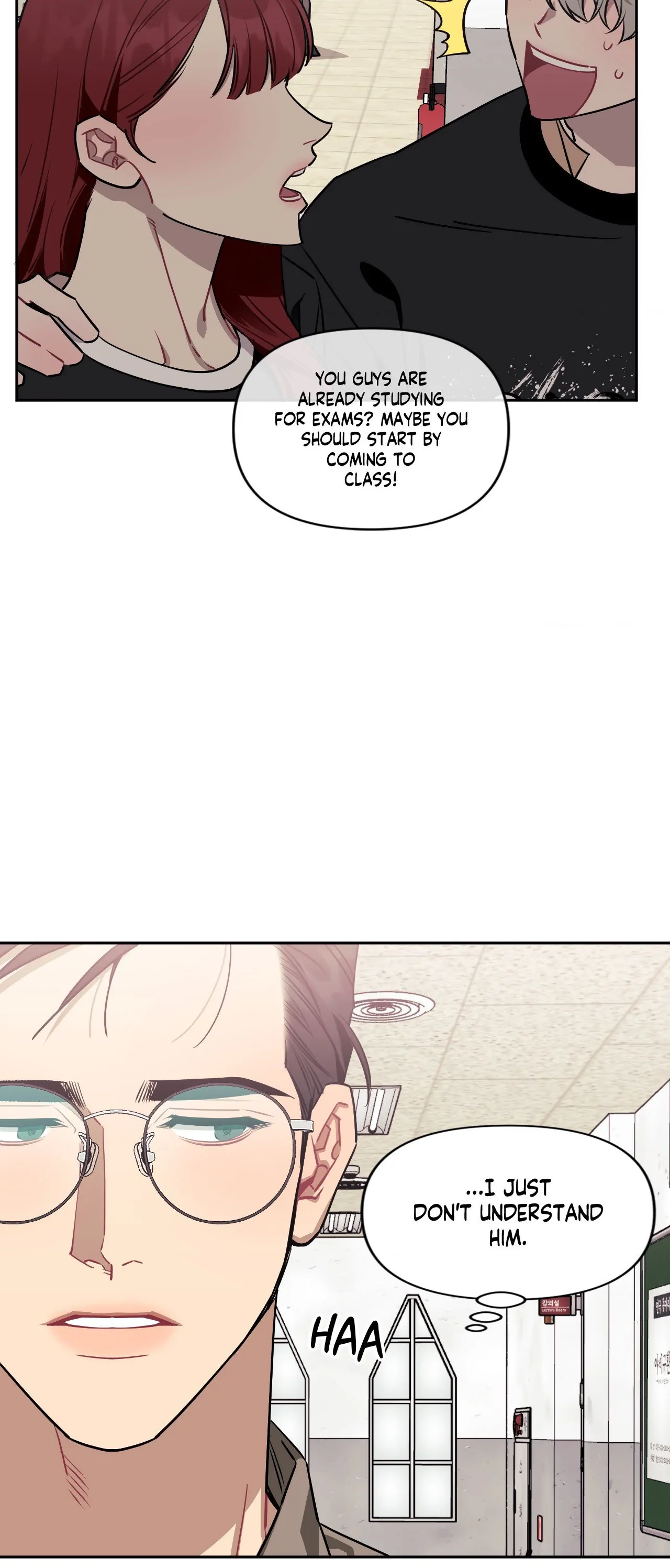 Stranger Than Friends - Chapter 66.03 Page 70
