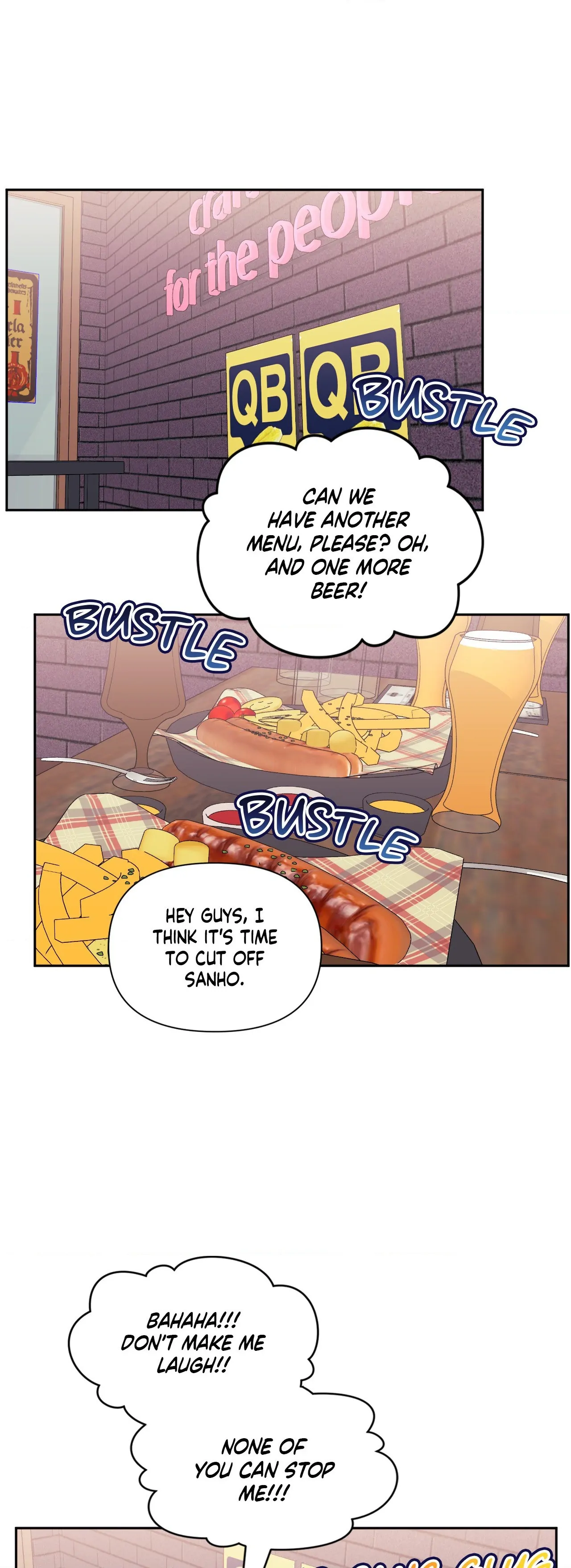 Stranger Than Friends - Chapter 66.03 Page 71