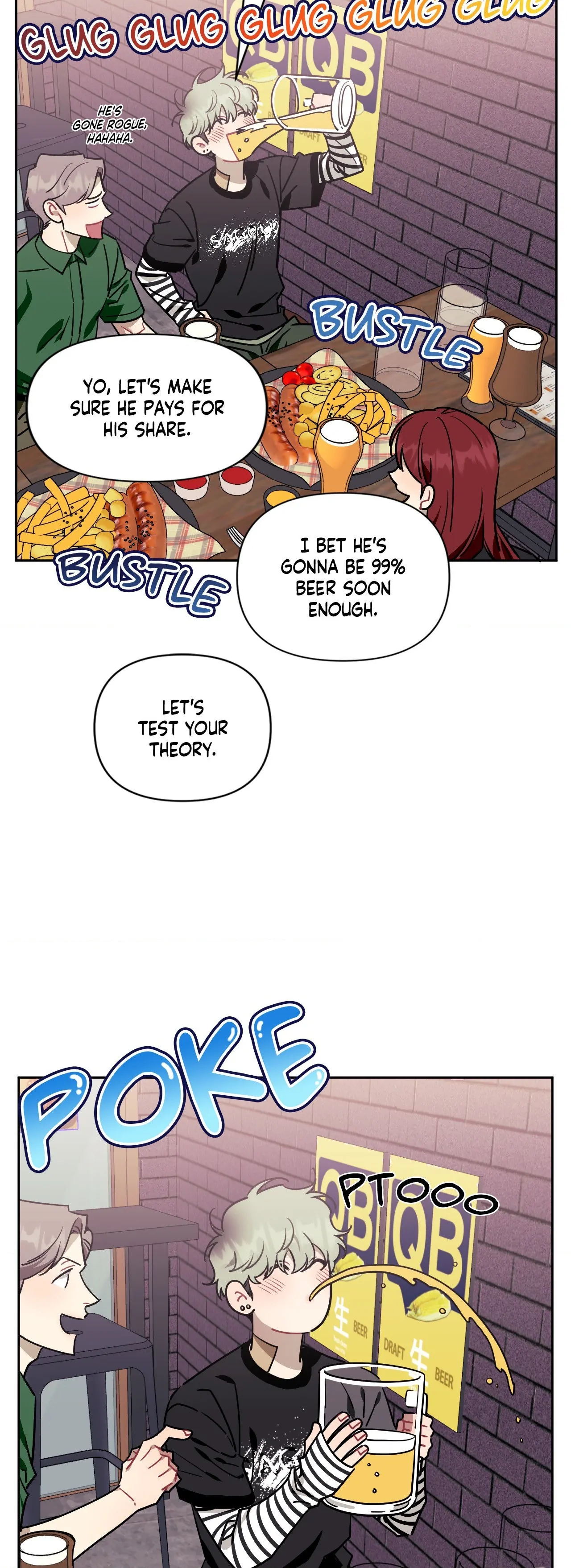 Stranger Than Friends - Chapter 66.03 Page 72