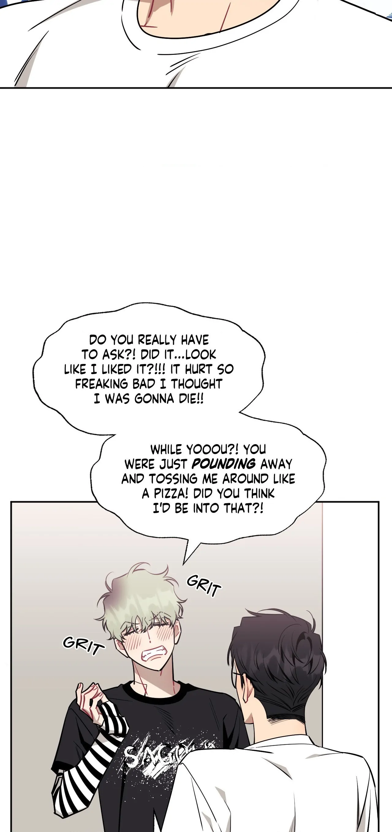 Stranger Than Friends - Chapter 66.04 Page 16