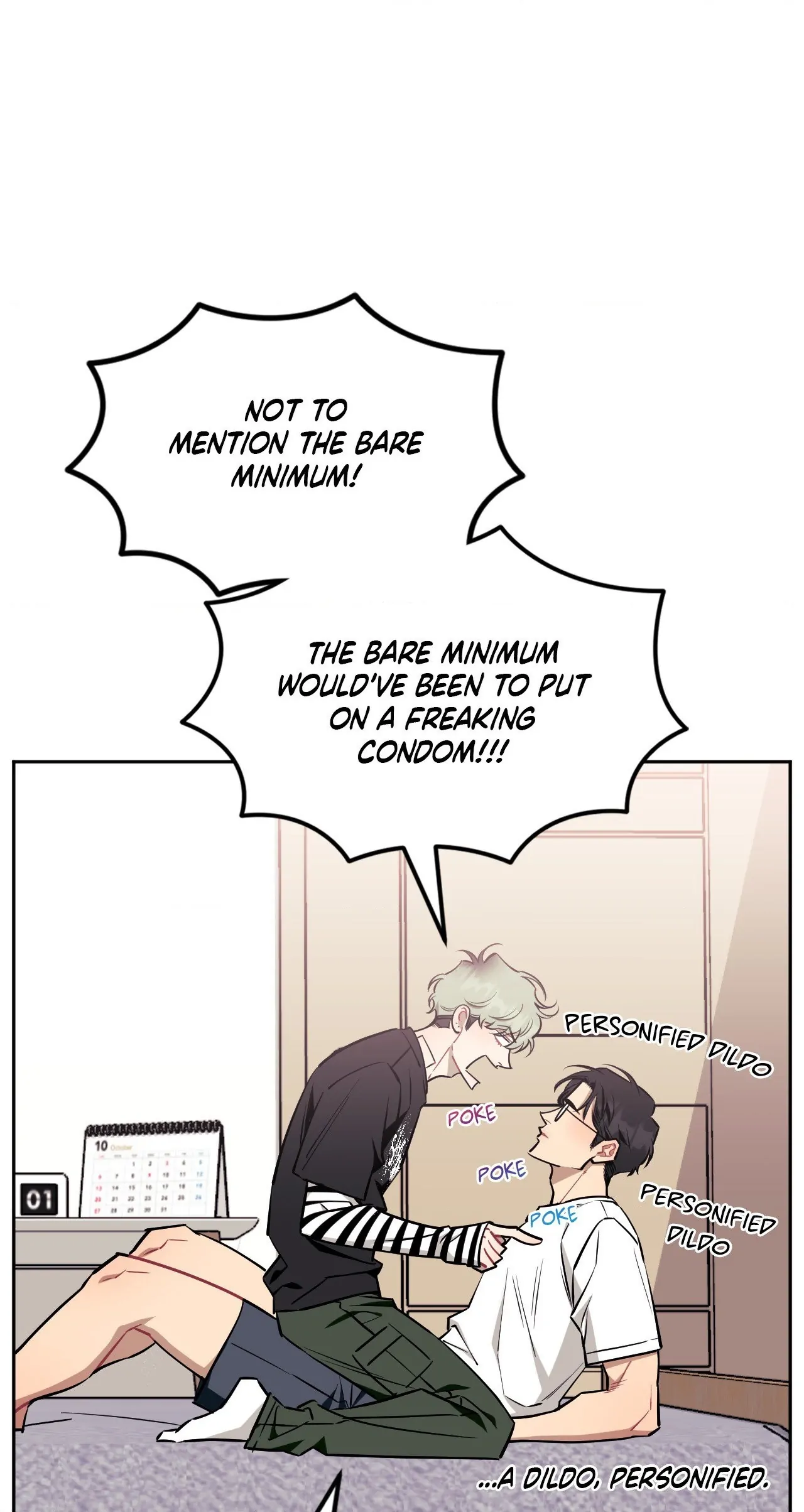Stranger Than Friends - Chapter 66.04 Page 19