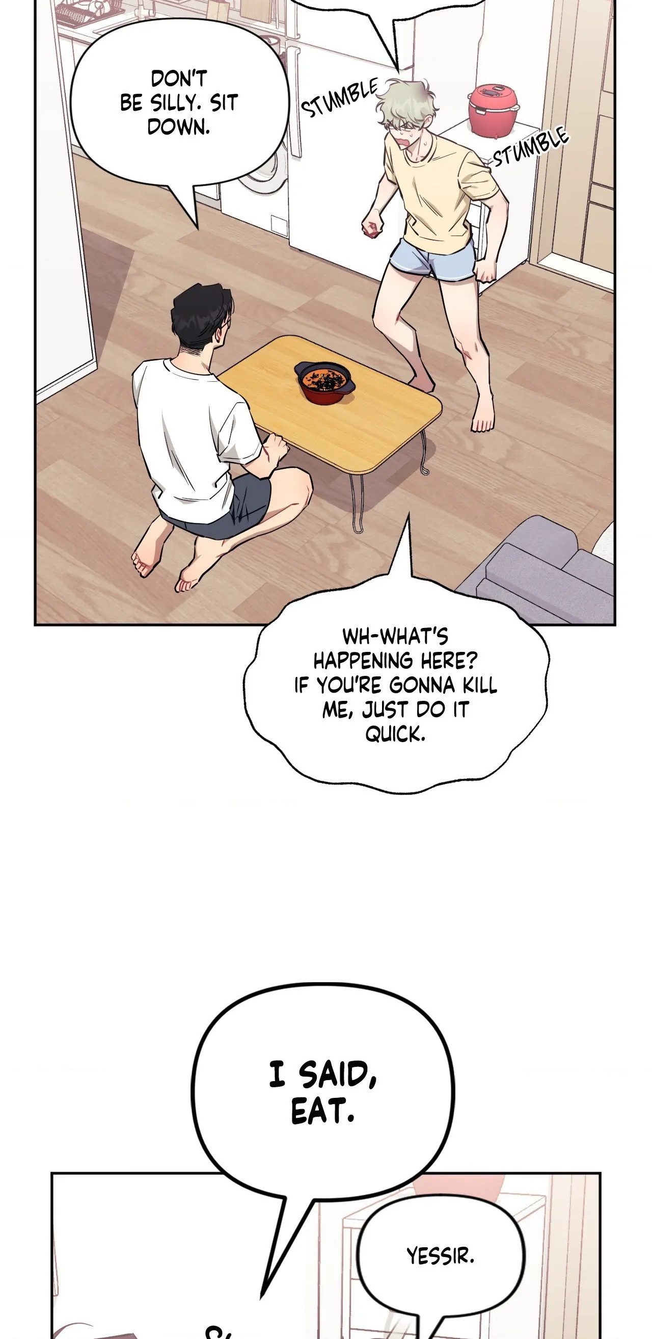 Stranger Than Friends - Chapter 66.04 Page 31