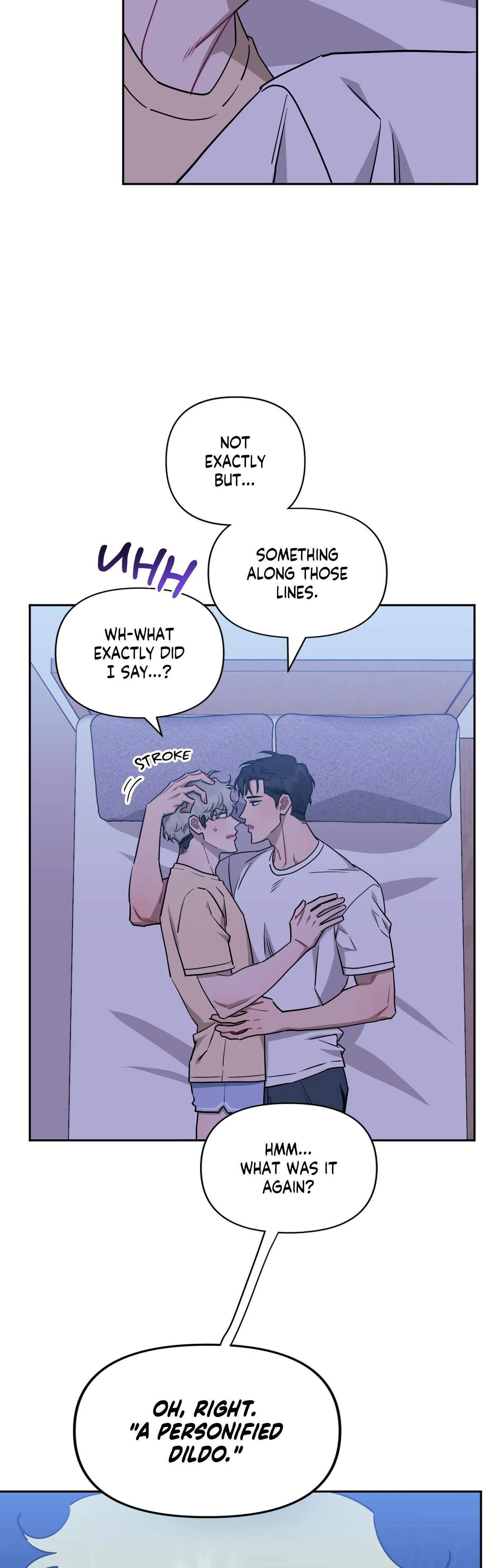 Stranger Than Friends - Chapter 66.05 Page 10