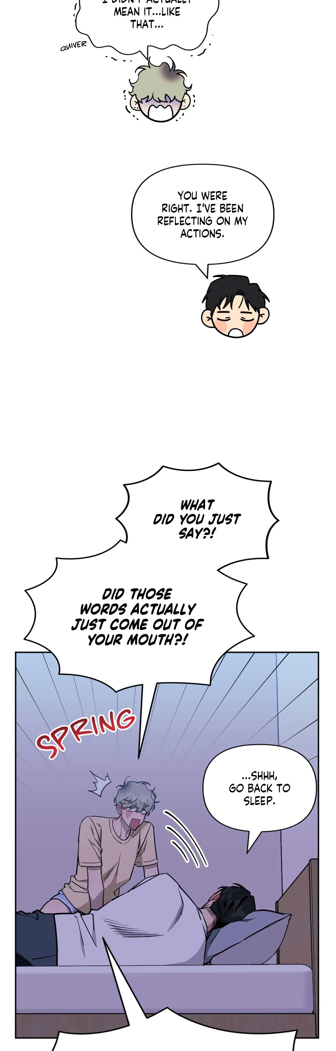 Stranger Than Friends - Chapter 66.05 Page 12