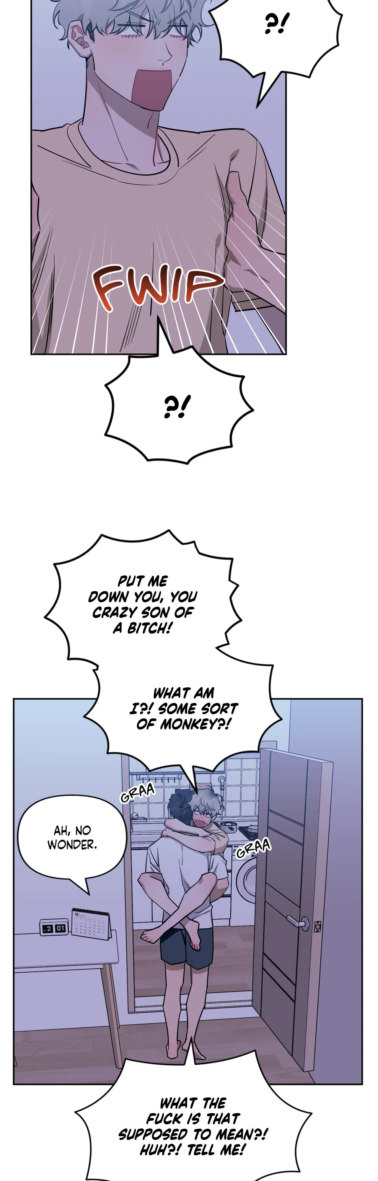 Stranger Than Friends - Chapter 66.05 Page 14