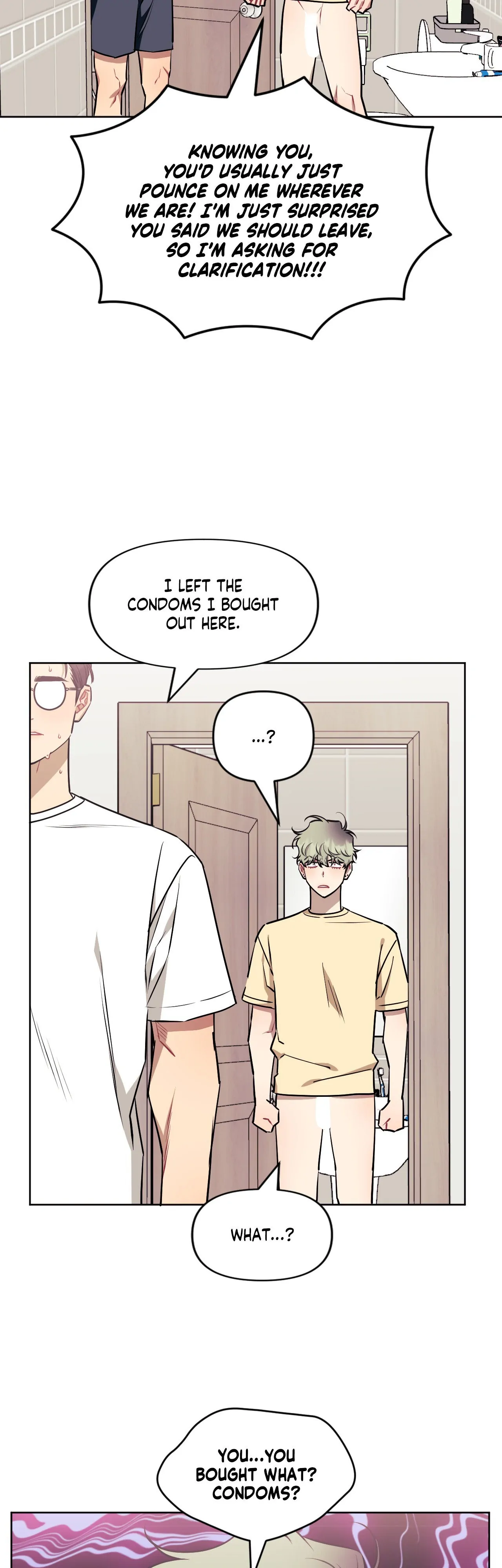 Stranger Than Friends - Chapter 66.05 Page 30