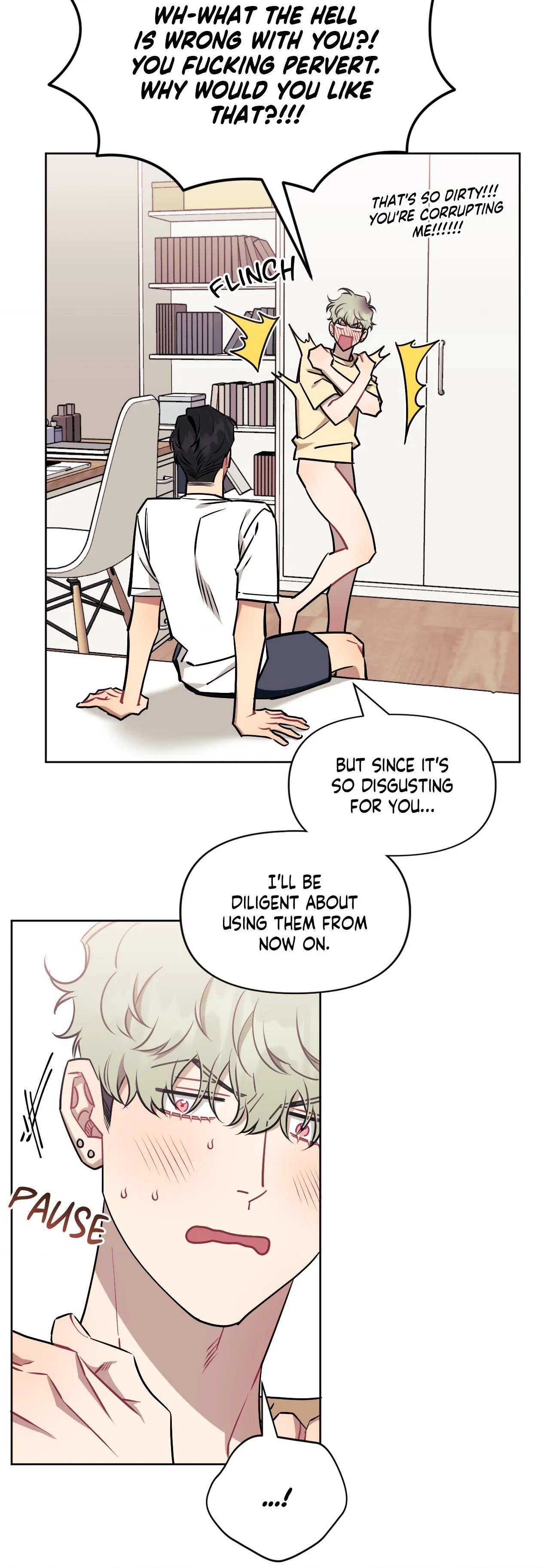 Stranger Than Friends - Chapter 66.05 Page 33