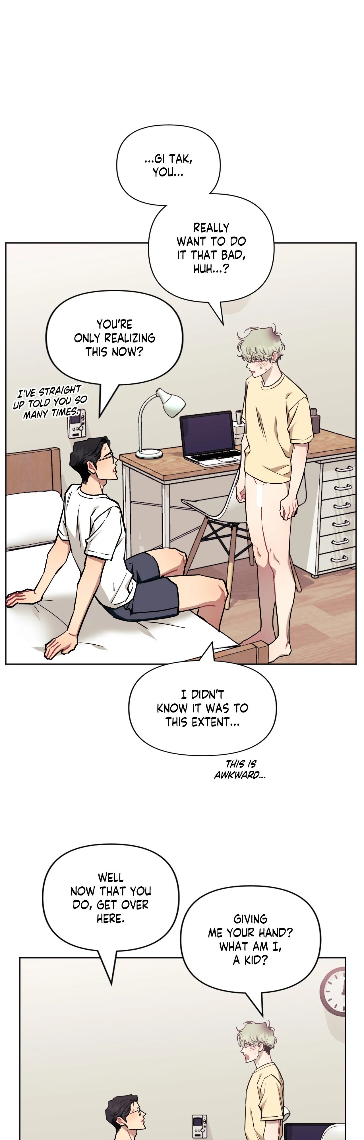 Stranger Than Friends - Chapter 66.05 Page 34