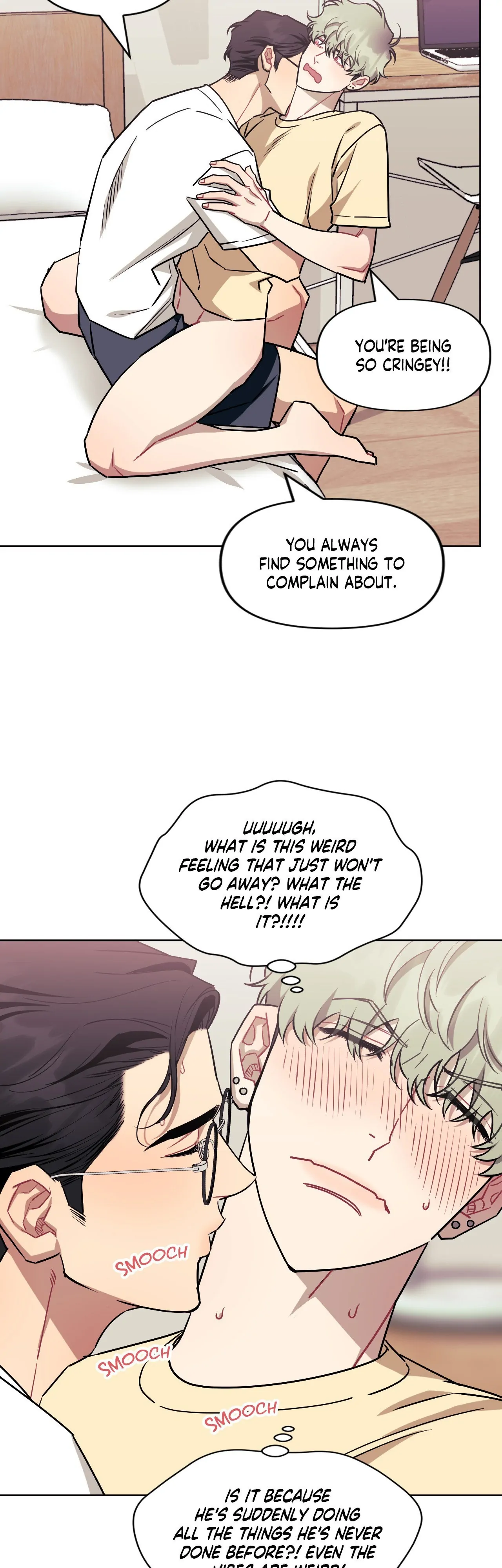 Stranger Than Friends - Chapter 66.05 Page 36