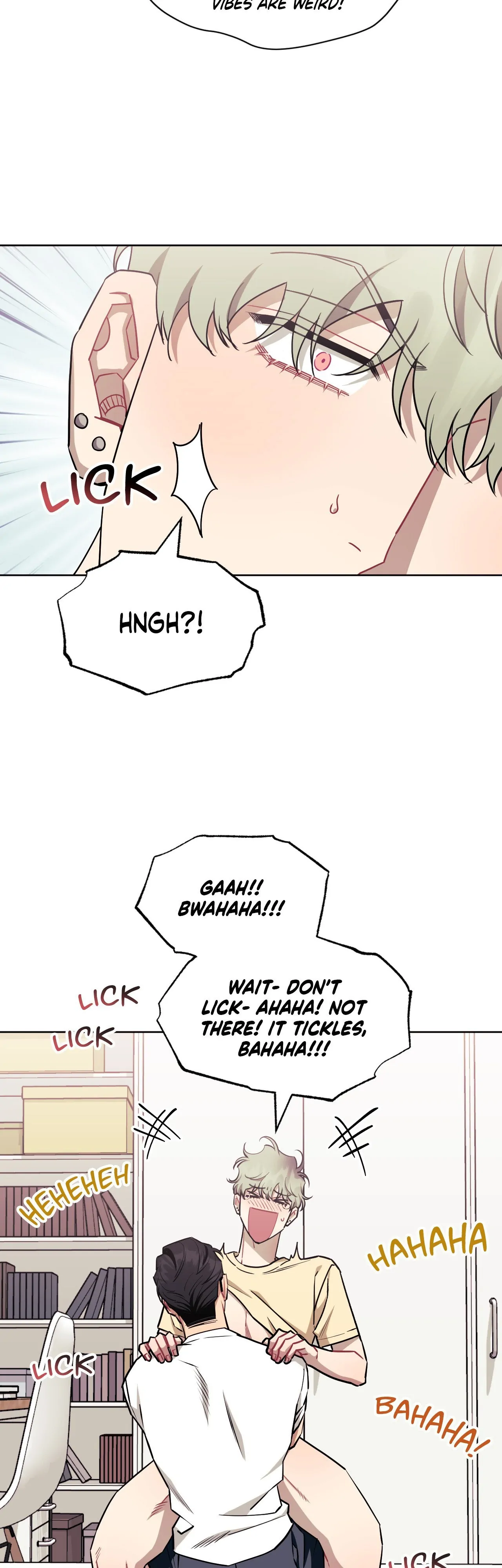 Stranger Than Friends - Chapter 66.05 Page 37