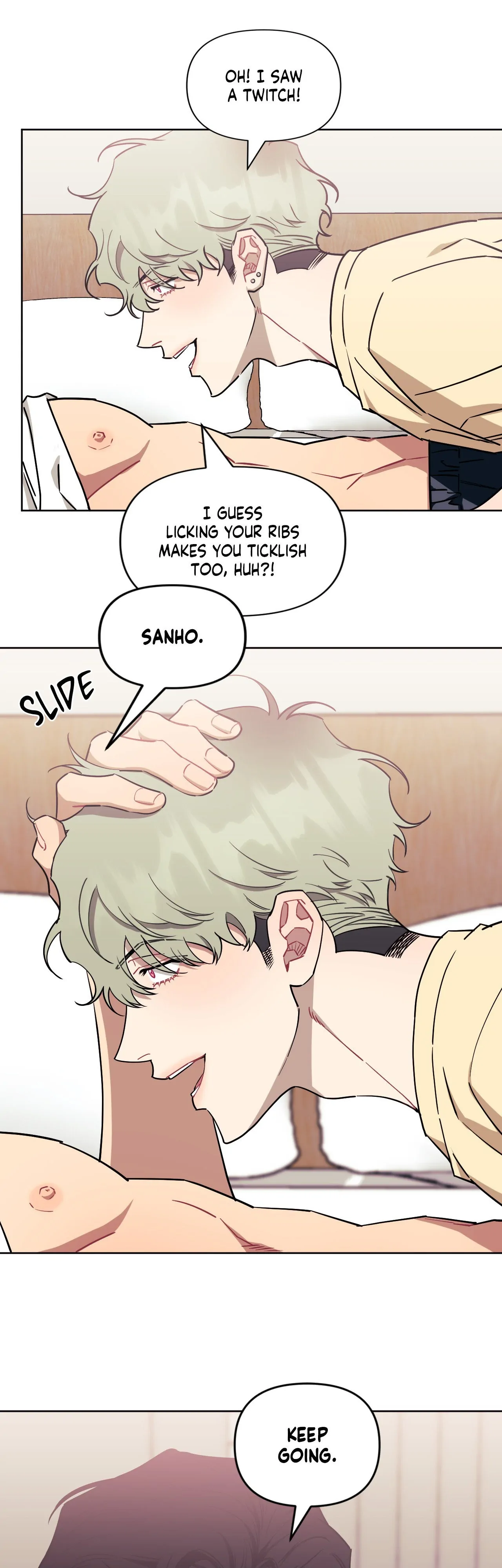 Stranger Than Friends - Chapter 66.05 Page 44