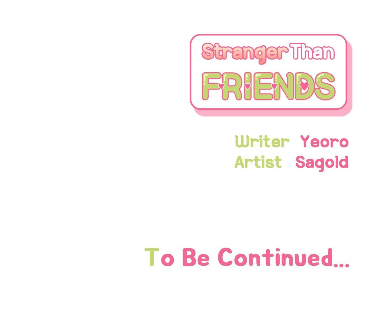 Stranger Than Friends - Chapter 66.05 Page 51