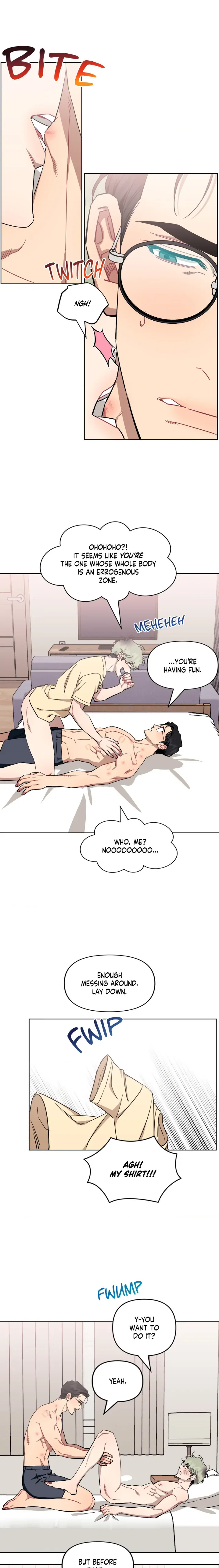 Stranger Than Friends - Chapter 66.06 Page 8