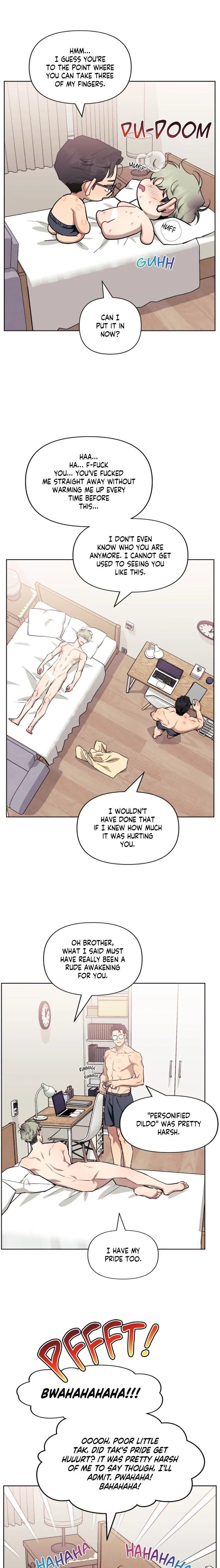 Stranger Than Friends - Chapter 66.06 Page 14