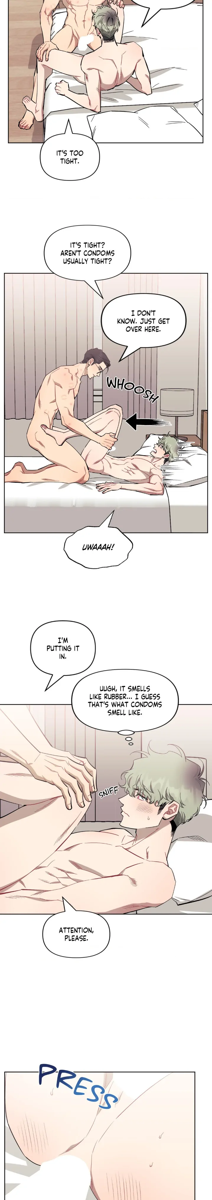 Stranger Than Friends - Chapter 66.06 Page 17