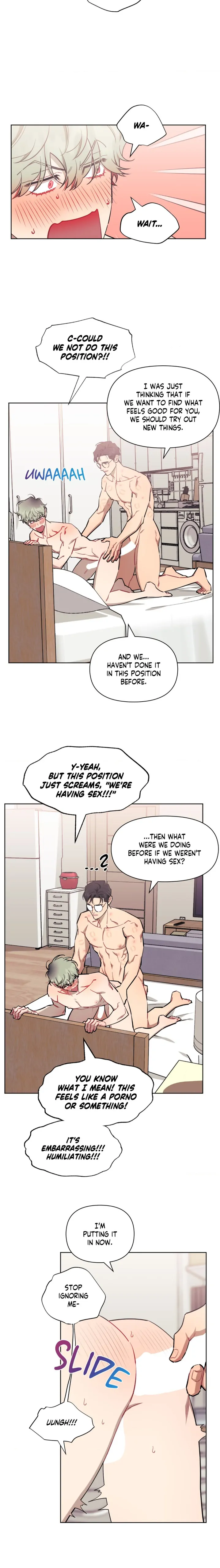 Stranger Than Friends - Chapter 66.07 Page 9