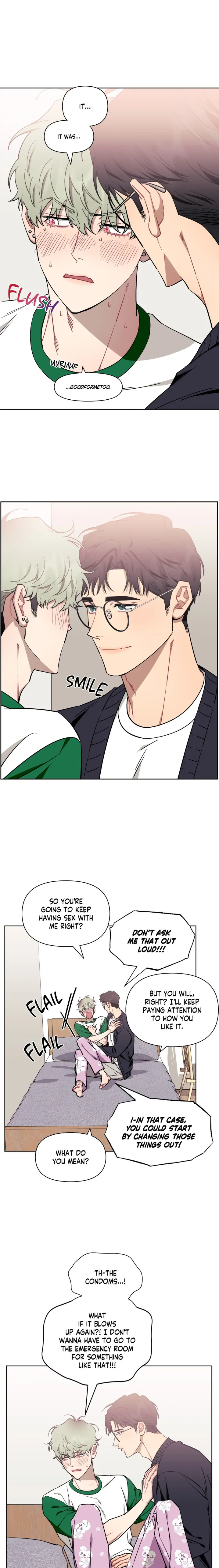 Stranger Than Friends - Chapter 66.08 Page 10